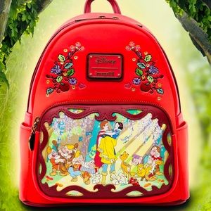 Loungefly Disney Princess Stories Series Snow White Backpack